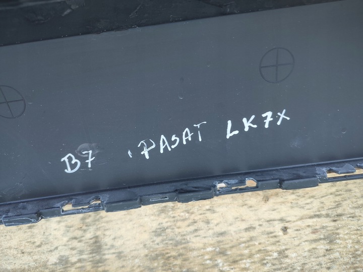 фото №13, Бампер перед vw passat b7 lk7x ксенон