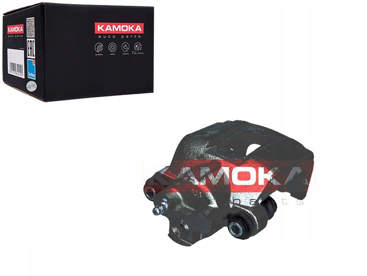 фото №1, Супорт гальмо зад лівий jeep grand cherokee 01- kamoka