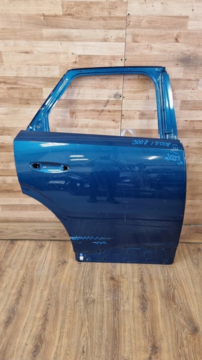 фото №1, Peugeot 3008 iii 2023 2024 2025 дверь правые зад