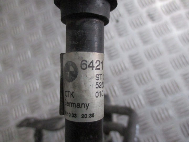 фото №9, Труба воды bmw e46 рестайлинг 2.0 b 525229410 642183865