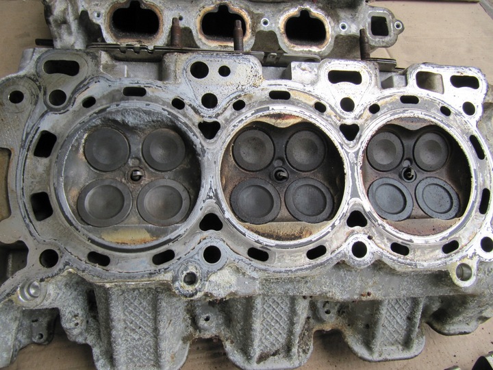 фото №10, Ford f-150 15- 3.5 v6 головка ліва права вал розподільний вал комплектна 2015-