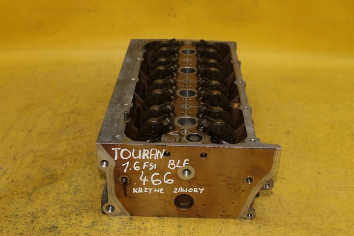 фото №9, Головка audi a3 8p vw golf v touran skoda 1.6 fsi blf 03c103358f