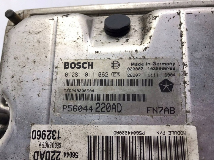 фото №7, Jeep cherokee iii kj 2003 блок керування / модуль ecu