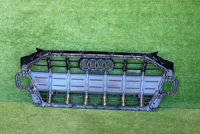 фото №7, Audi a4 b9 allroad рестайлинг 19- решётка решётка радиатора 8w0853651dp dr