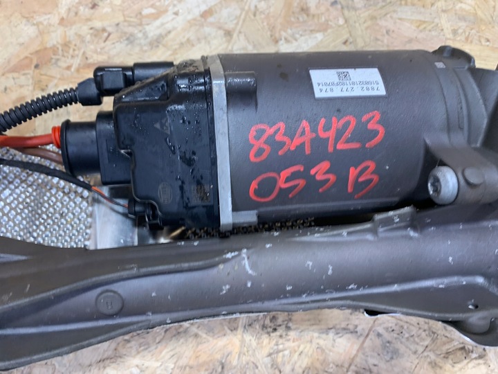фото №8, Audi rsq3 q3 83a 83a423053b рулевая рейка трансмиссия рулевая оригинал eu.
