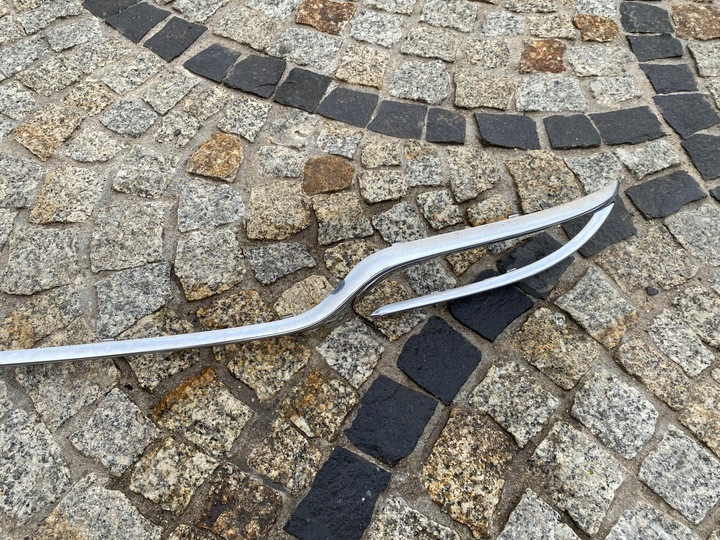 фото №6, Mercedes 205 c клас хром спойлер бампера зад 2058851621 оригінал