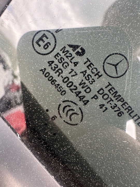 фото №11, Двері праві зад праві mercedes gls x166 комплектні