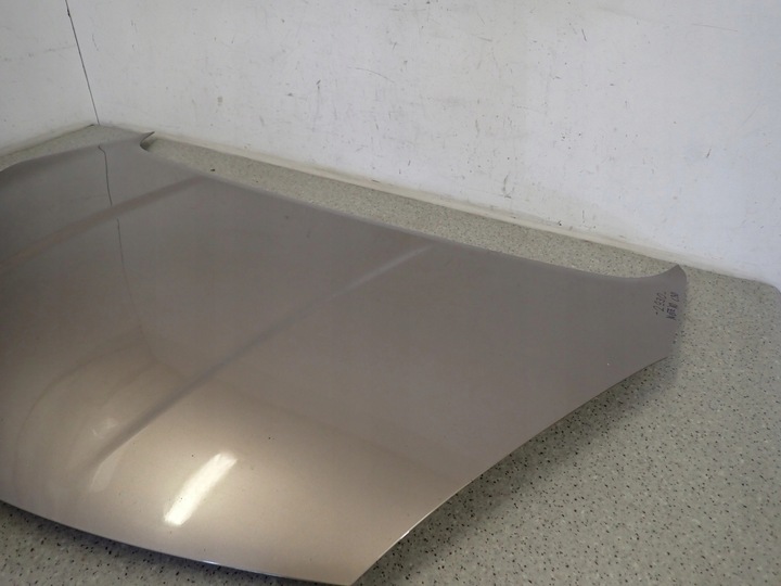 фото №9, Nissan note e11 рестайлінг 09-12 капот кришка двигуна c30