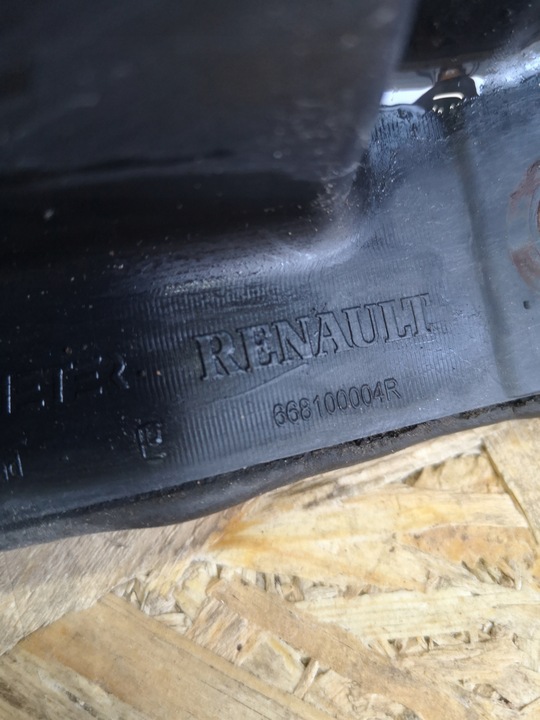 фото №7, Renault megane iii панель под лобовым стеклом нижняя 668100004r