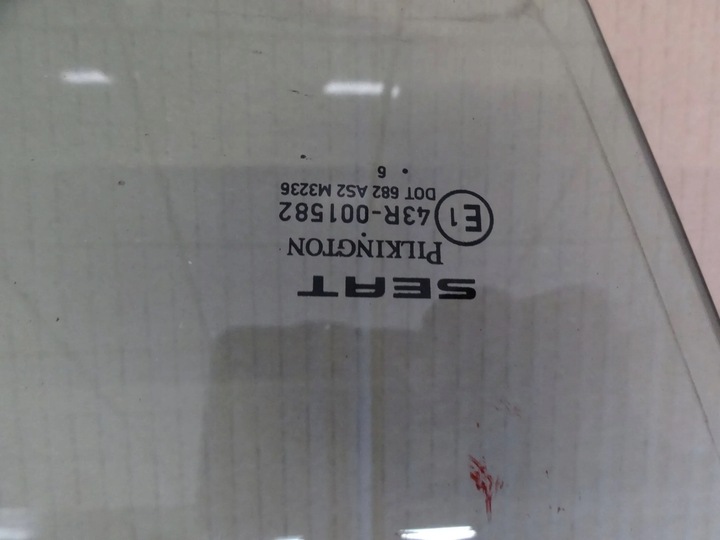 фото №3, Seat leon ii 2006 5d стекло дверь передних правые перед