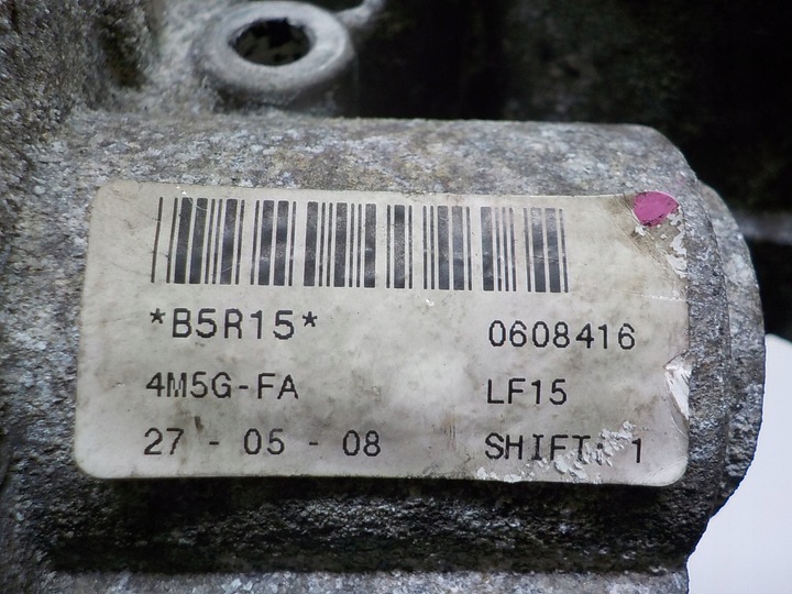 фото №8, Ford focus ii 2.0 16v дроссельная заслонка 4m5g-fa