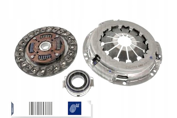 фото №2, Синий print набор сцепления toyota auris 1,4 vvt-i