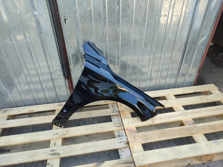 фото №10, Крило праві сталевий mercedes cla c117 w117 01.13-03.19 лак 9696 696