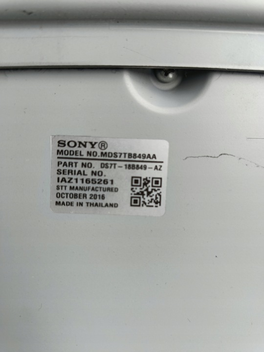 фото №6, S-max mk2 galaxy mk4 mondeo mk5 підсилювач аудіо sony ds7t-18b849-az