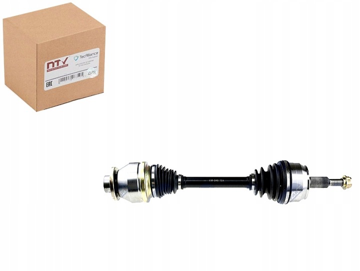 фото №1, Піввісь привідна vw t5 10-06.13 ліва nty