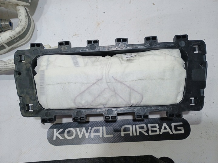 фото №12, Bmw 5 g30 g31 head up шкіра панель консоль подушка безпеки подушки ремені штори