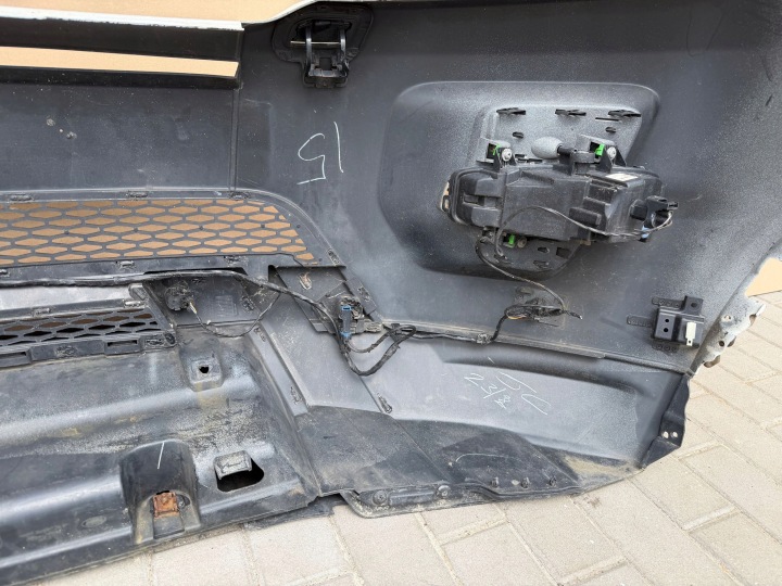 фото №8, Бампер передній перед land rover evoque i l538 камери pdc