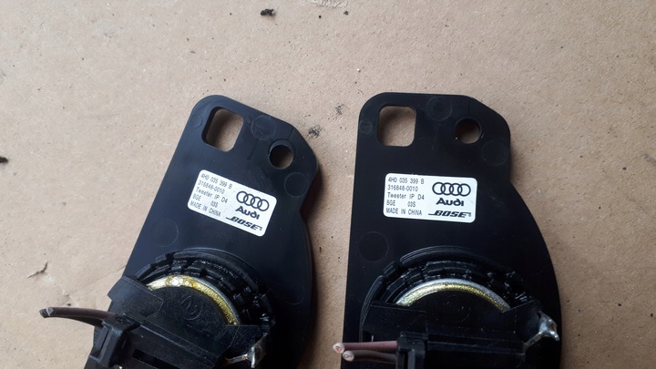 фото №7, A6 c7 4g динамик bose дверь перед 4h0035399b a7 s6