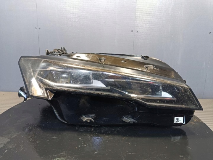 фото №6, Peugeot 308 t10 фара передняя правая сторона полный led matrix 9849114880