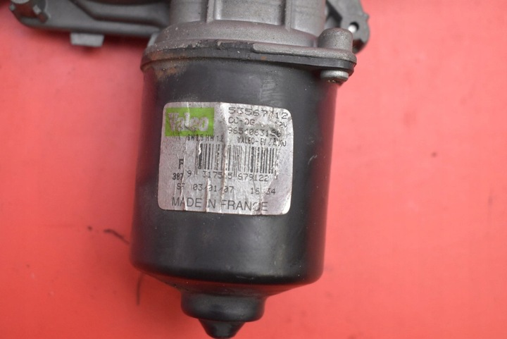 фото №9, Моторчик дворники левый перед eu 9654063180 citroen c4 picasso 1 i 06-13