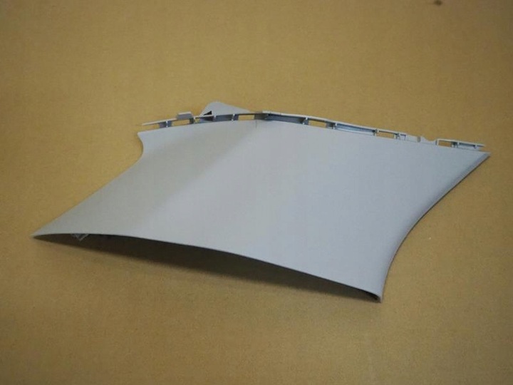 фото №1, Защита стойка левая renault megane iv