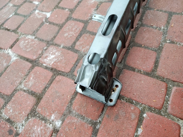 фото №6, Mitsubishi space star ii рестайлинг балка усилитель бампера перед