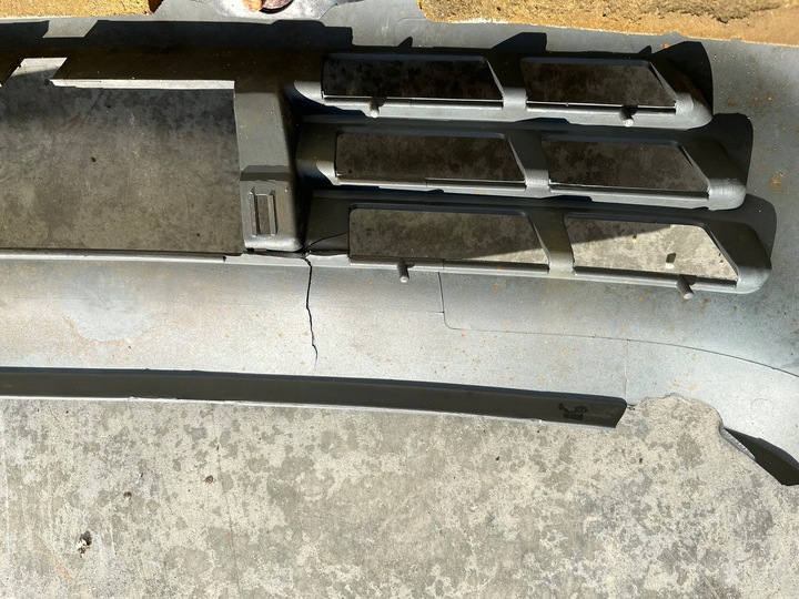 фото №15, Бампер перед переднє mercedes w124 вузька планка 1248850825 1985-1989