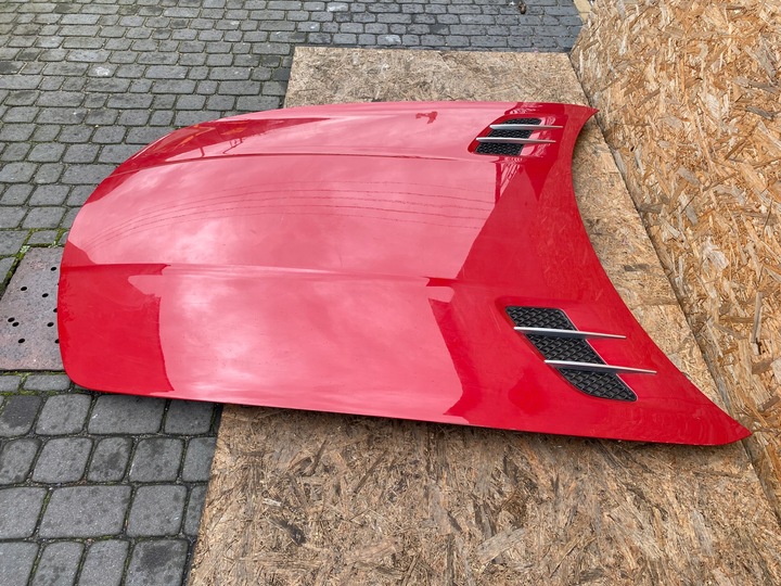 фото №16, Mercedes sls amg 197 капот крышка двигателя оригинальная