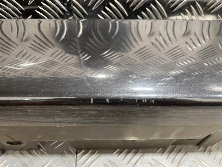 фото №6, Планка накладка пороговая левая bmw f10 f11 a90 серый 7237077