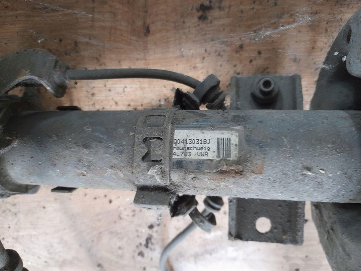 фото №6, Поворотный кулак левая амортизатор mcpherson  skoda fabia ii 1,4 tdi