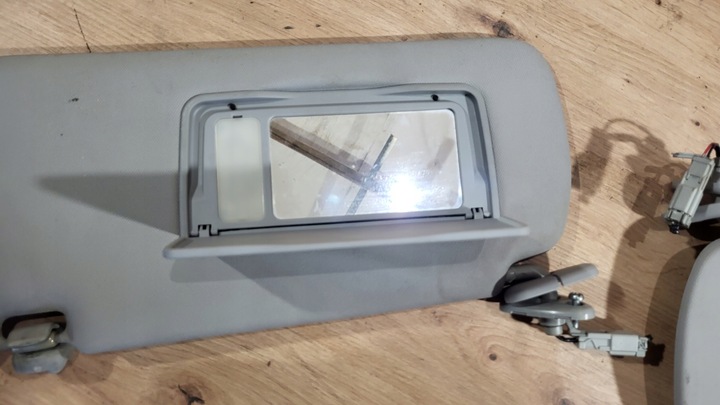 фото №7, Солнцезащитный козырёк козырёк левый правые комплект honda accord vii 7 европа