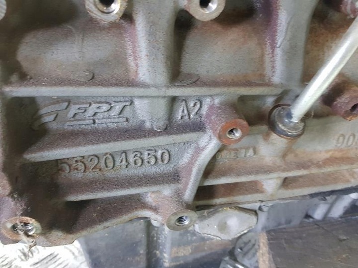 фото №7, Двигатель lancia delta iii 1.6 jtd 198a2000