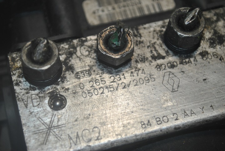 фото №6, Насос abs тормозная renault scenic ii 1.9 0265231474 8200344606 0265800387