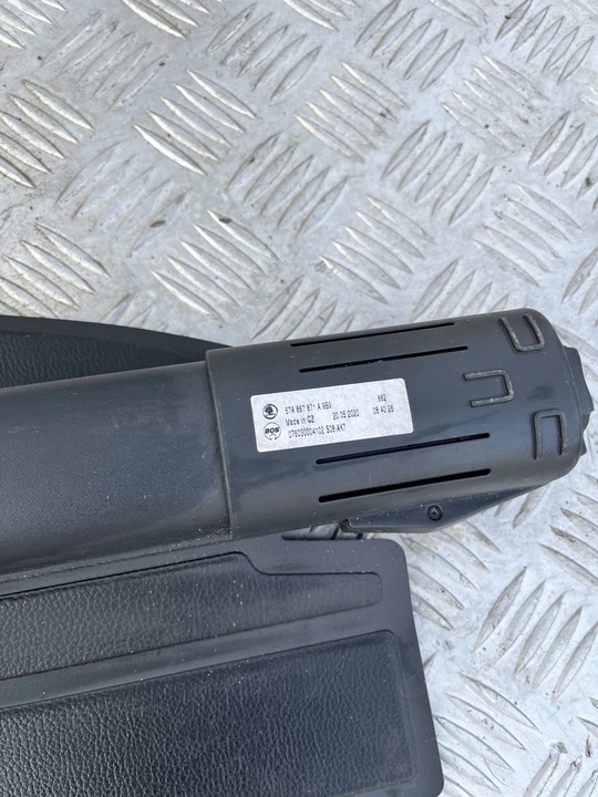 фото №1, Ролета багажника skoda karoq 57a867871