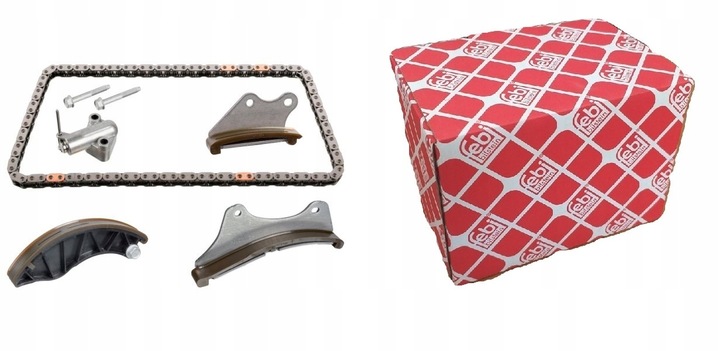 фото №2, Febi набір ланцюга розподільний вал opel 1,6cdti