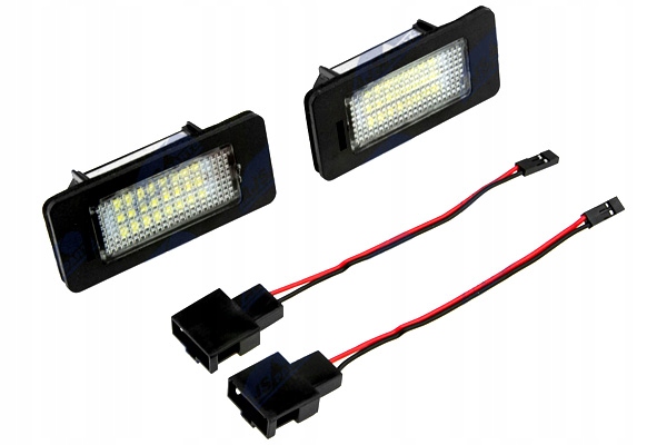фото №1, Nty лампочки led підсвітка номерного знака реєстраційний audi a1 2010- a3