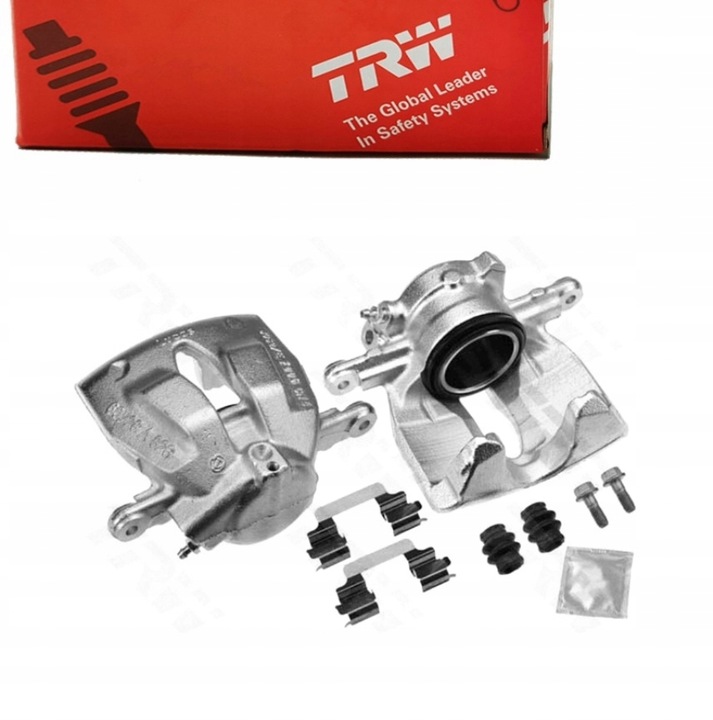 фото №1, Суппорт тормозной левый перед do peugeot expert 2.0 hdi