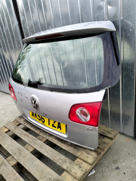 фото №9, Кришка багажника vw passat b6 універсал роки 2005-2010