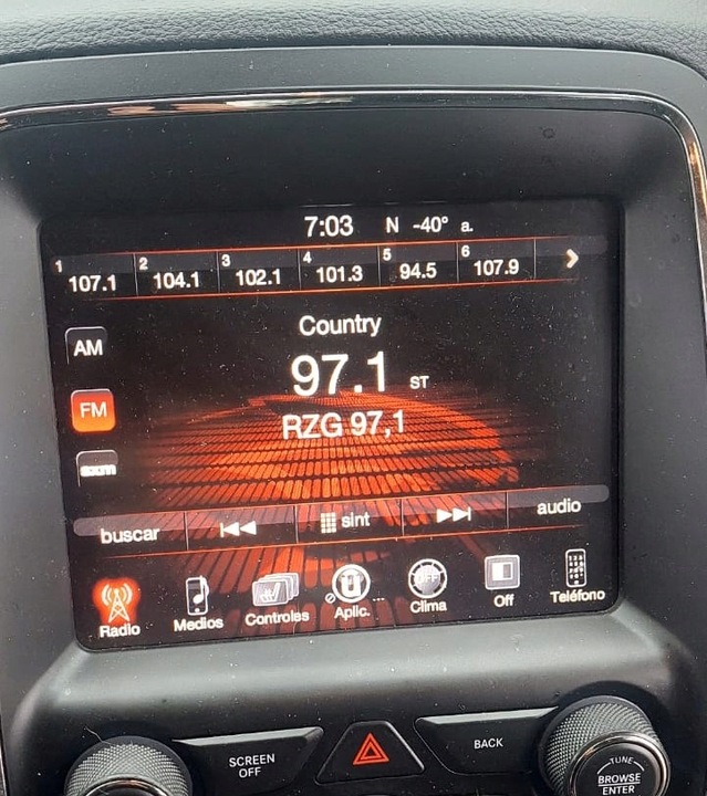 фото №6, Dodge durango 15 16 дисплей радио