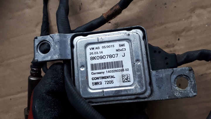 фото №8, A6 c7 4g лямбда-зонд датчик nox 2.0 tdi a4 b8 q5