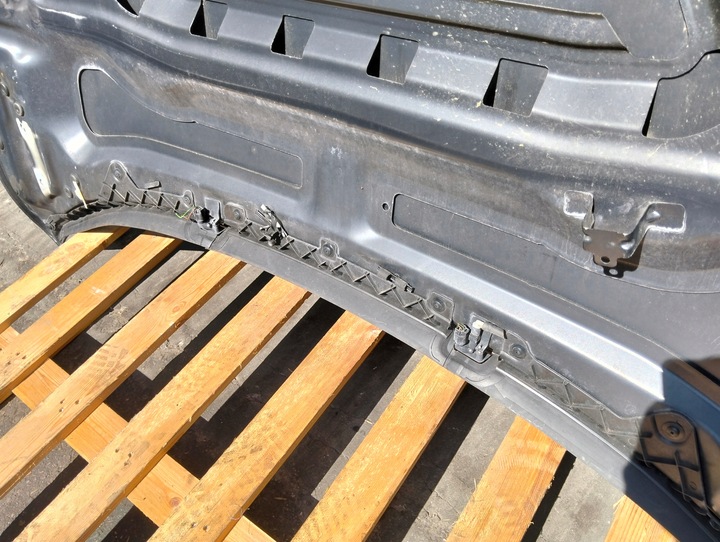 фото №9, Bmw x1 e84 09r- капот кришка двигуна перед передня