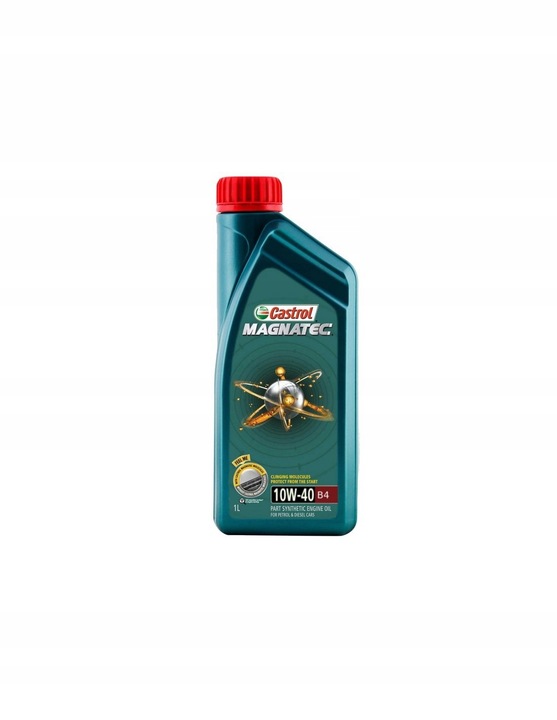 фото №1, Масло castrol magnatec дизель 10w40 cf 1l