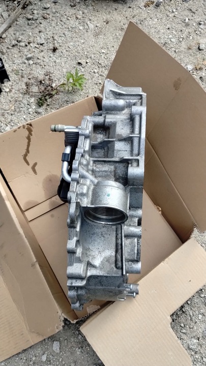 фото №6, Корпус коробки коробки передач vw 0gc 301 107