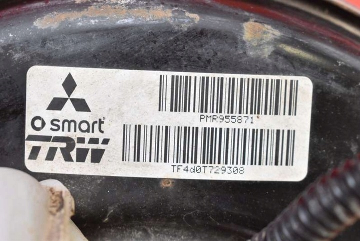 фото №7, Усилитель насос тормозная eu pmr955871 mitsubishi colt 6 vi z30 1.1 75 km 02-09