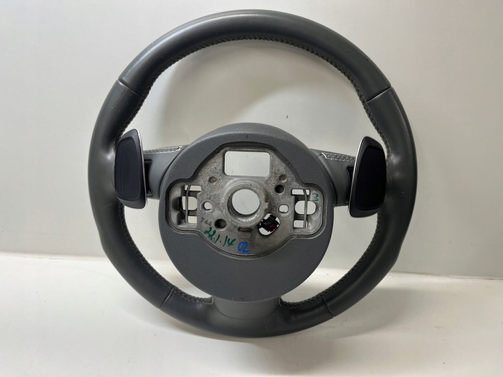 фото №9, Audi s8 руль кожа с подогревом лепестки 4h0419091al