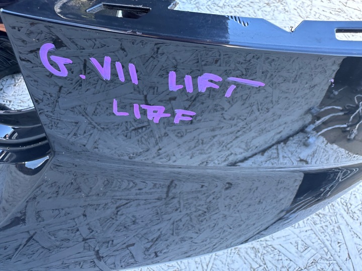 фото №8, Golf vii рестайлінг 5ge e-golf 7.5 бампер зад задній сірий li7f