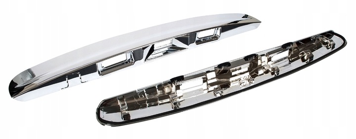 фото №1, Nissan qashqai j10 накладка планка крышки багажника