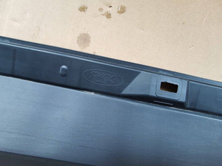 фото №13, Ford focus mk iv - планка пороговая правая чёрная