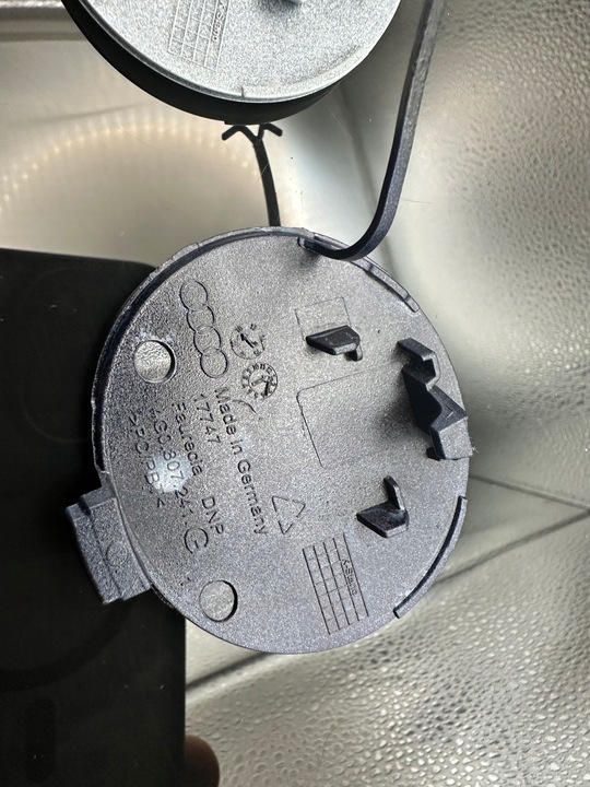 фото №8, Audi a6 2014 рестайлінг заглушка фаркоп перед 4g0807241f