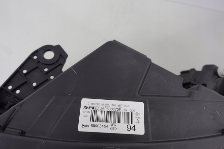 фото №5, Renault espace v lama полный led левая передняя